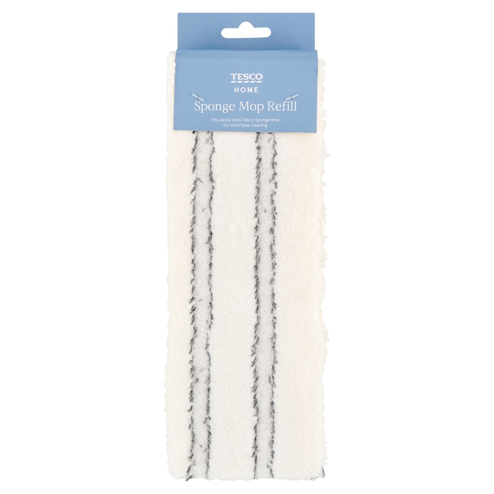 Tesco Home Blue Grey špongia na mop