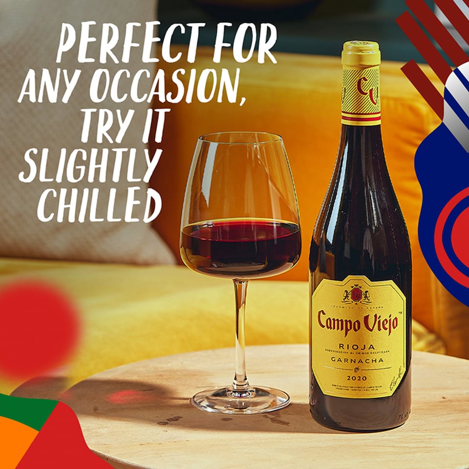 image 1 of Campo Viejo Rioja Garnacha Red Wine 75Cl