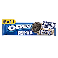 Oreo Remix Tiramisu & Vanilla Flavour 157g