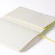 image 4 of Paperchase Agenzio Large Lime Ruled Notebook