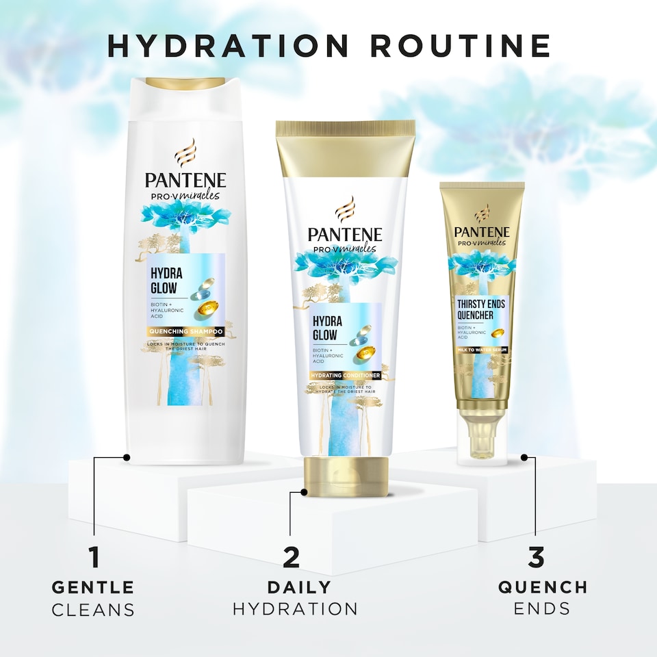 image 1 of Pantene Pro-V Shampoo Hydrating Glow Quenching 400Ml