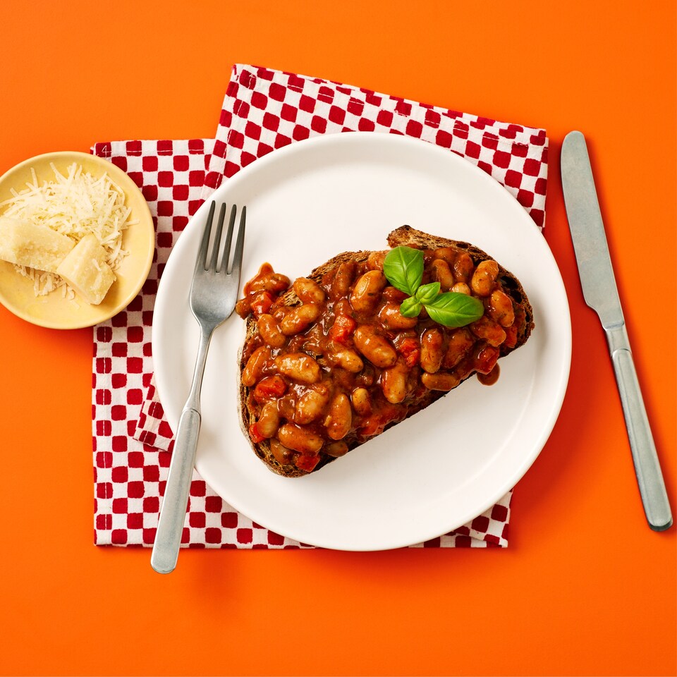 image 1 of Heinz Tomato Cannellini Beans Italian Style 250g