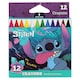 Obrázek 1 pro produkt Disney Stitch pastelky 12 ks