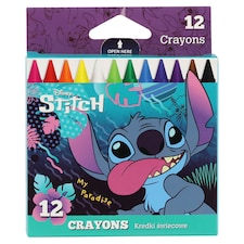Disney Stitch pastelky 12 ks