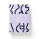 image 1 of Paperchase Artful Scribbles Set of 3 A6 Notebooks