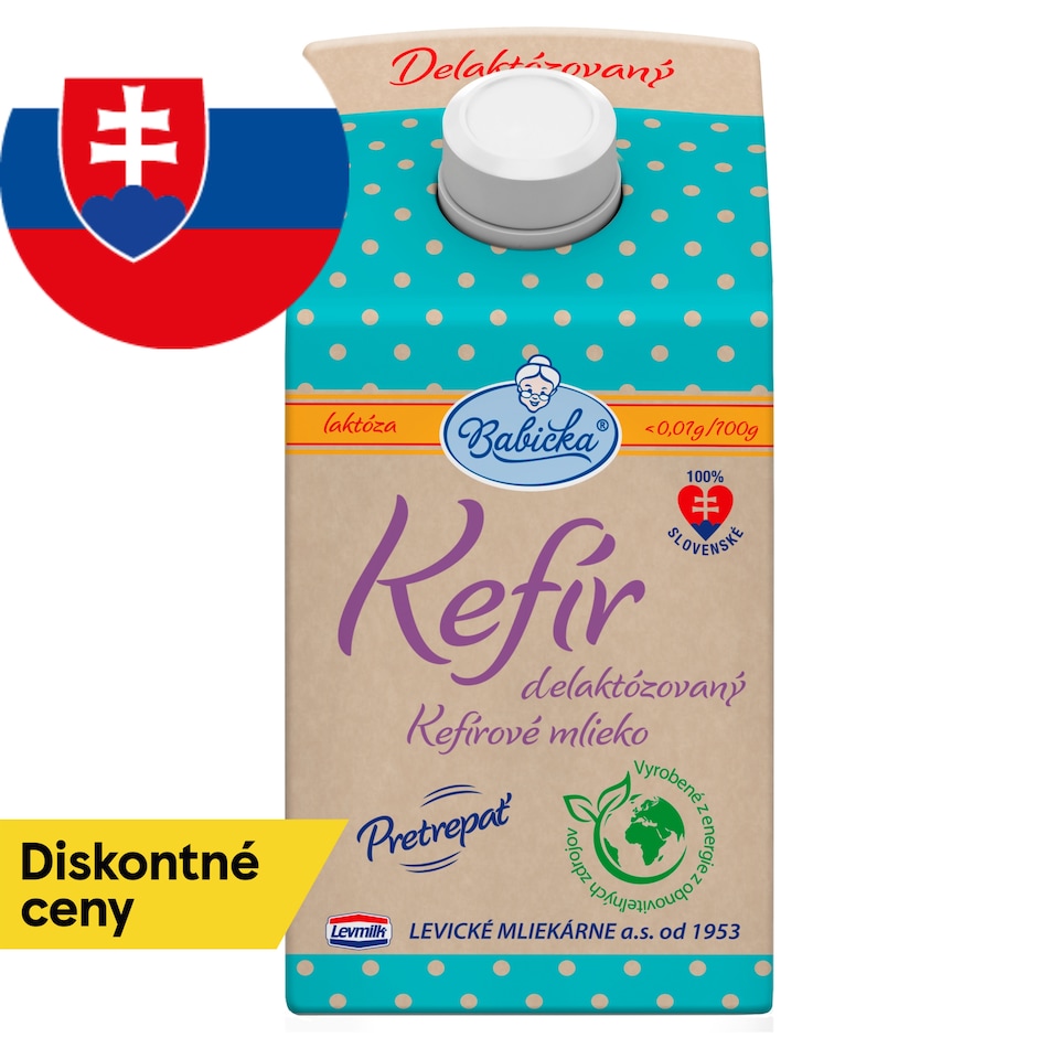 image 1 of Babička Kefir Lactose Free 450 g