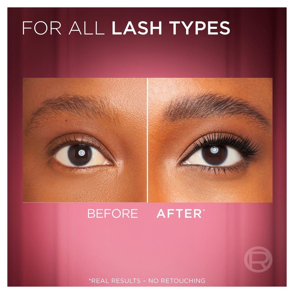 image 1 of L'Oreal Paris Lash Paradise Mascara - Forever Noir 6.4ml
