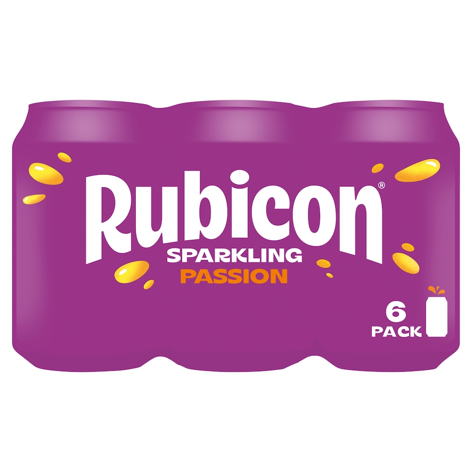 Rubicon Passion 6X330ml