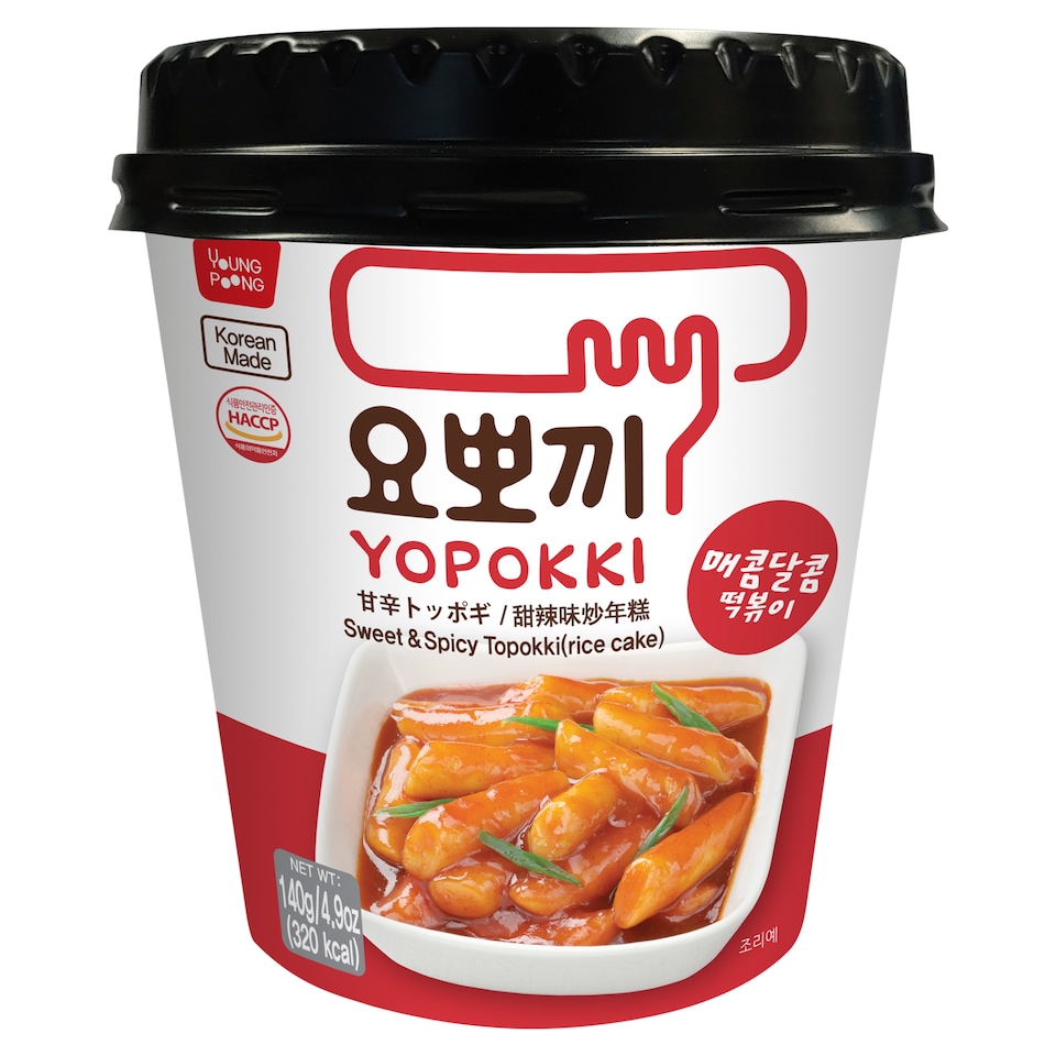 YOPOKKI SWEET & SPICY 140G