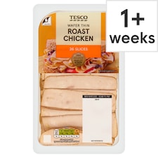 Tesco Wafer Thin Roast Chicken Slices 400g