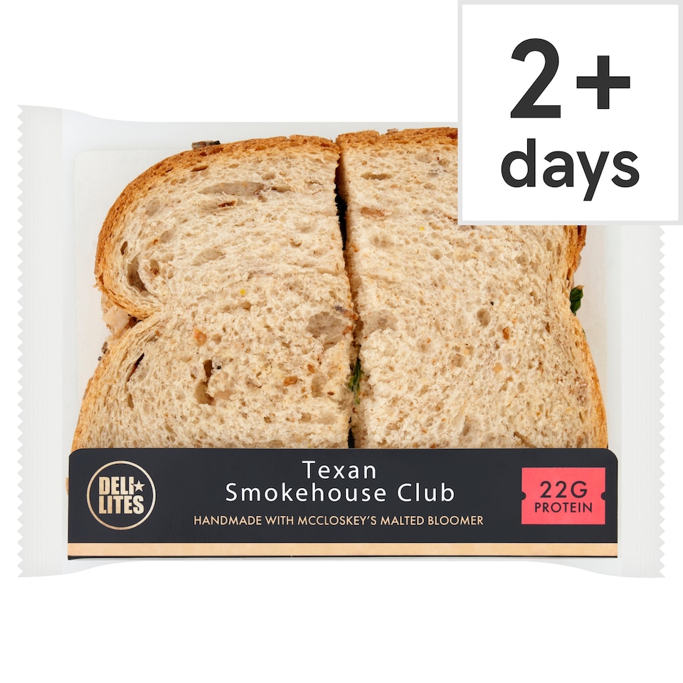 Deli Lites Texan Smokehouse Club 245g