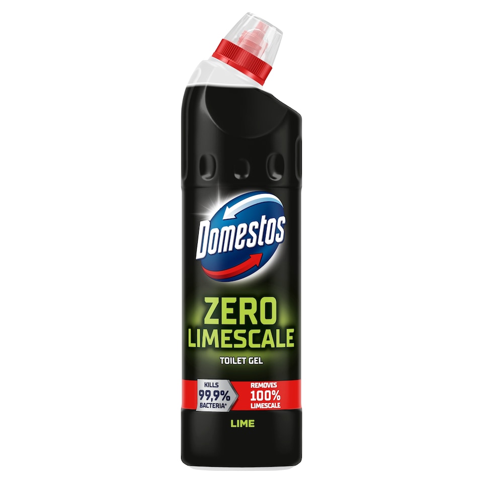 Domestos Zéró Lime WC vízkőoldó gél 750 ml