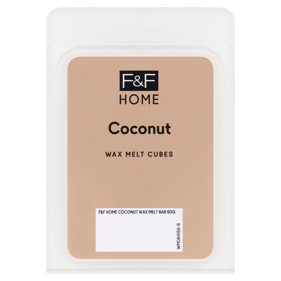 Obrázek 1 pro produkt F&F Home Coconut vosk do aromalampy 60g