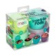 image 1 of Melii Snap & Go Pods Assorted Colours 4 Pack