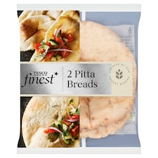 Tesco Finest Pitta 2x80g