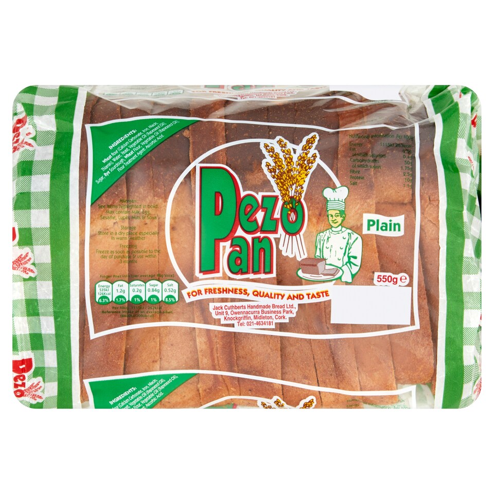 Jack Cuthberts White Pezo 550G
