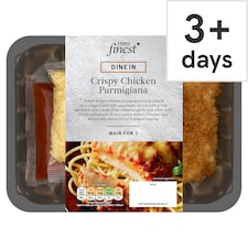 Tesco Finest Crispy Chicken Parmigiana 420g
