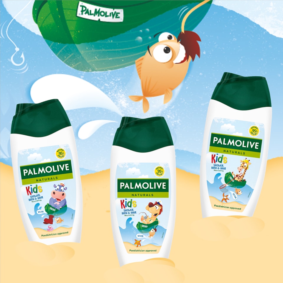 image 1 of Palmolive Naturals Kids 750Ml Showerpump