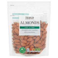 Tesco Almonds 200G