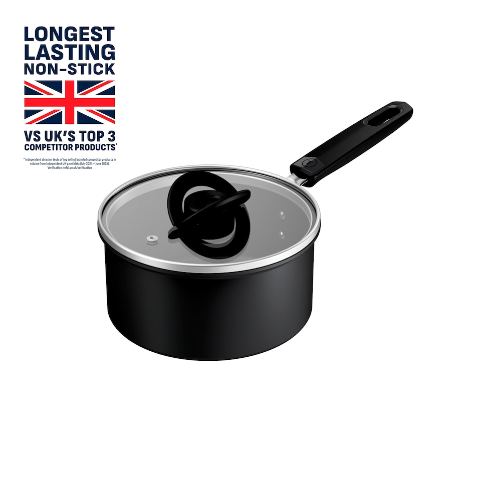 image 1 of Tefal Titanium Excellence Saucepan 20cm