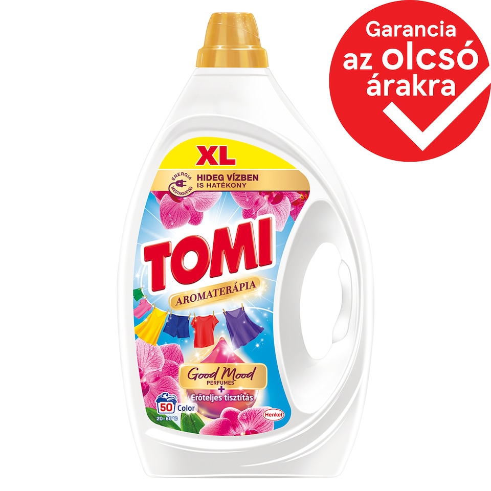 Tomi Orchidea mosógél 50 mosás 2,25 l