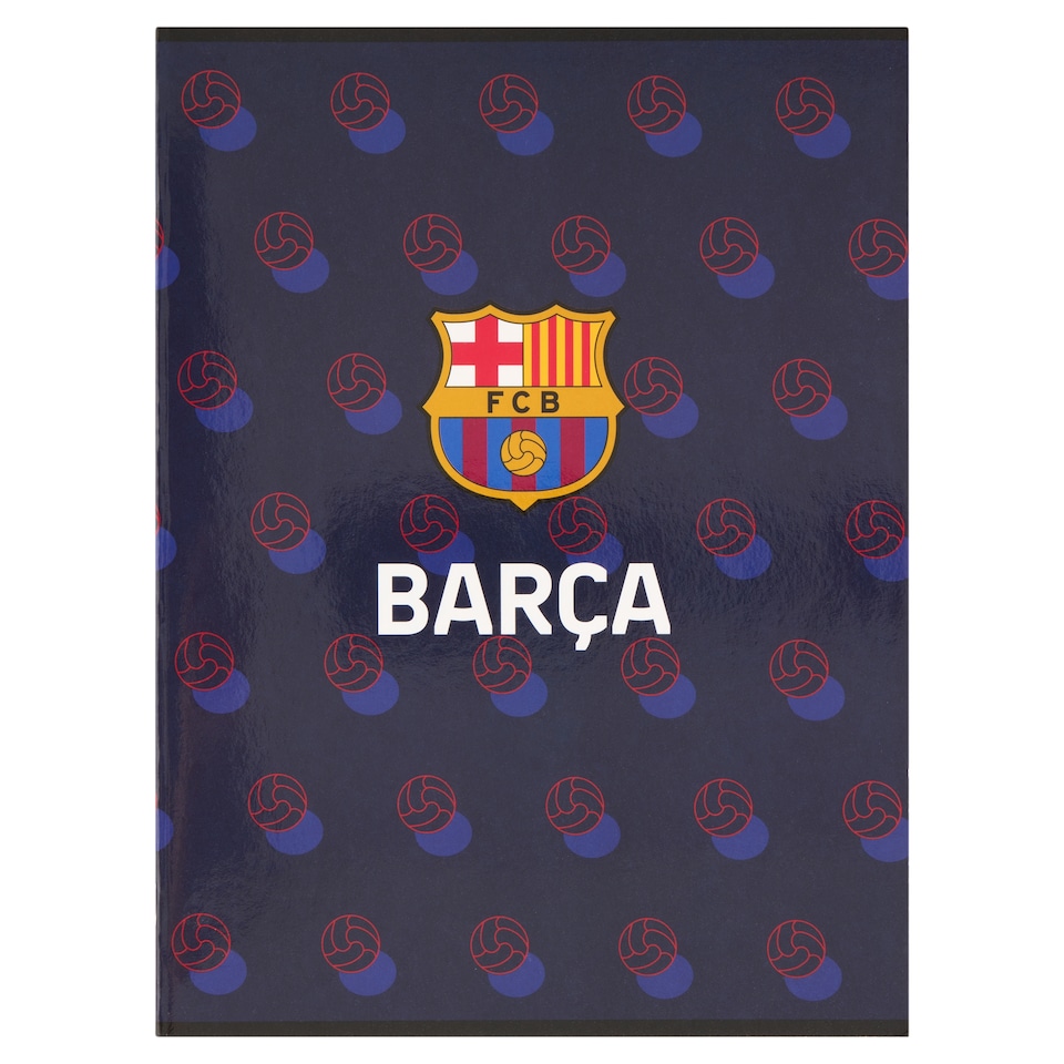 FCB Barça Lined School Booklet A4 81-32 32 pages