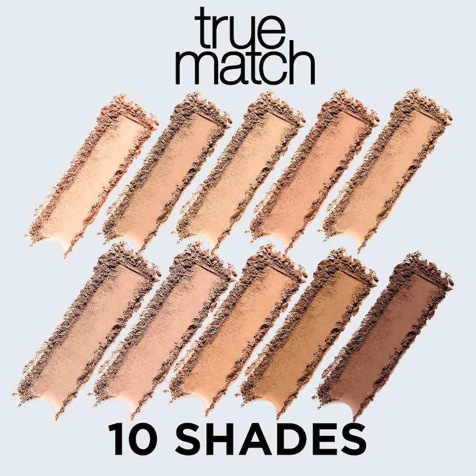 image 1 of L'Oreal Foundation Powder True Match N4 Nude Beige
