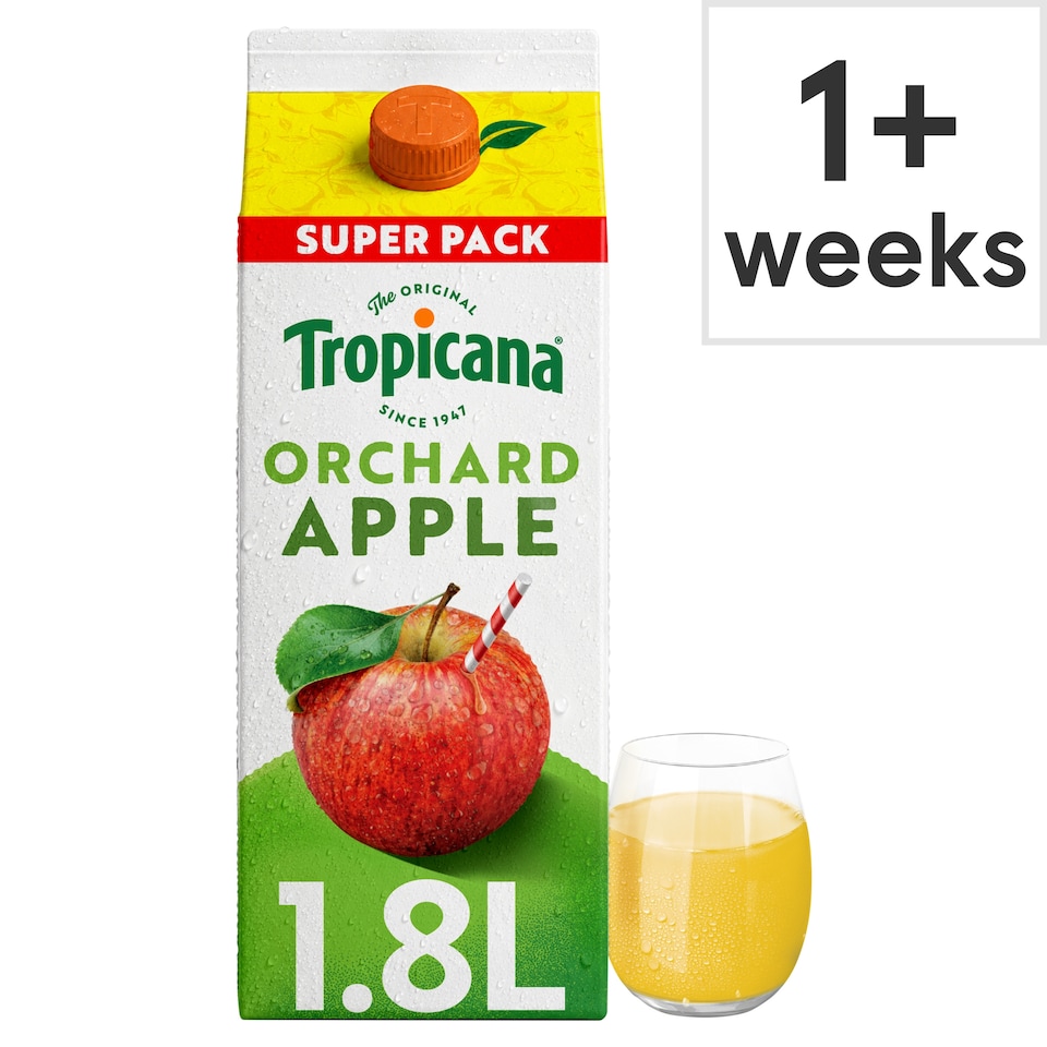 TROPICANA Orchard Apple Perfectly Pressed 1.8l