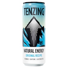 Tenzing Natural Energy Drink 250Ml