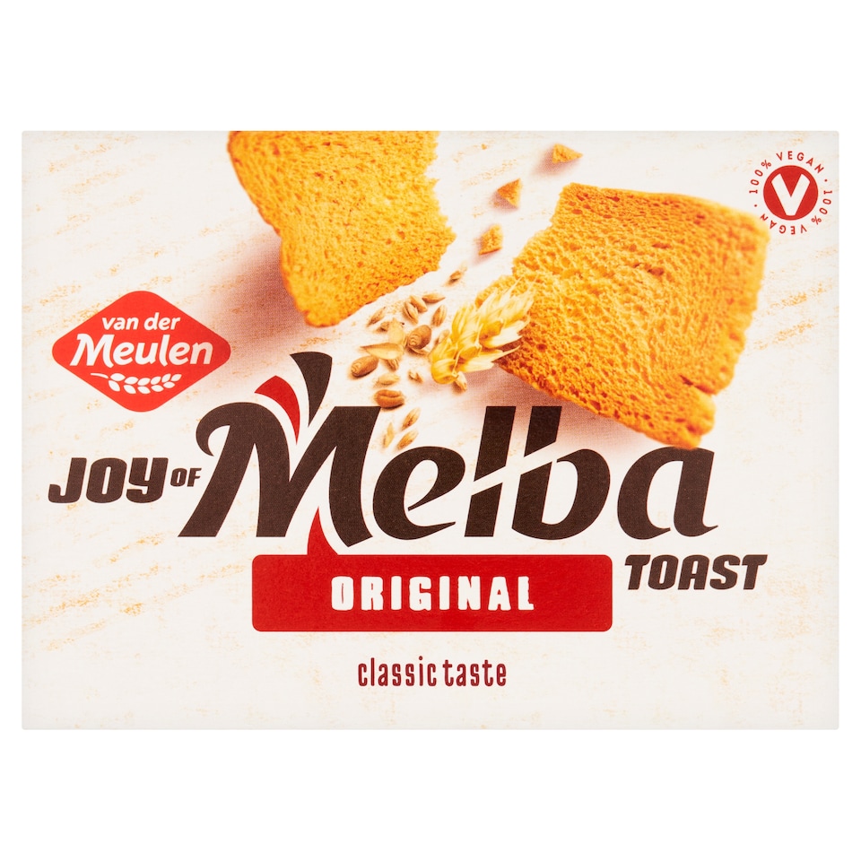 Van Der Meulen Melba Original Thins 100G