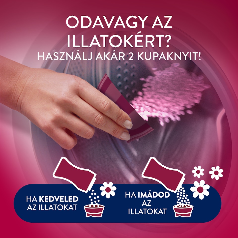 Lenor Parfümgyöngyök 195gRuby Jasmine 1. kép