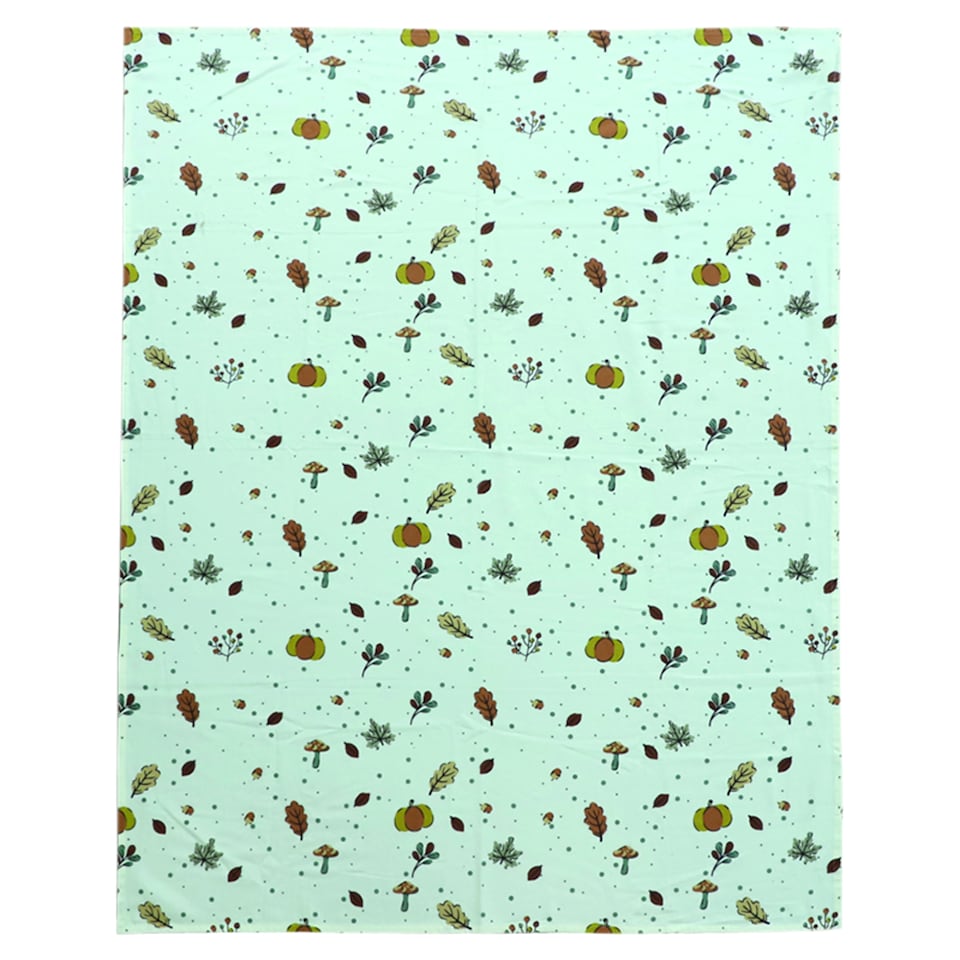image 1 of F&F Home Pumpkin Tablecloth 130 cm x 180 cm