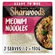 image 1 of Sharwoods Ready To Wok Medium Noodles 300g