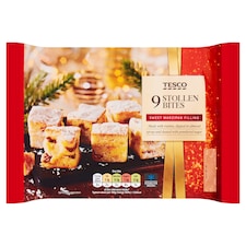 Tesco 9 Stollen Bites