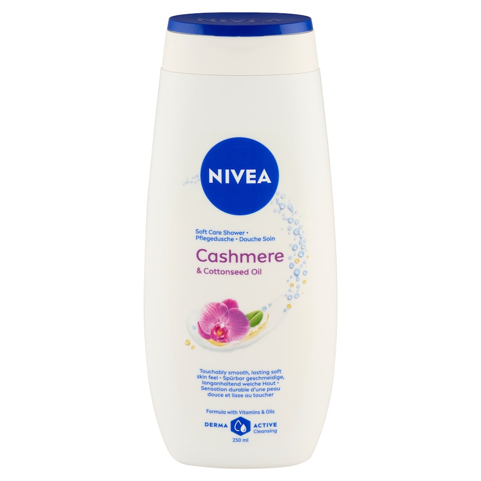 image 1 of NIVEA Cashmere & Cottonseed Oil Soft Care Shower 250 ml