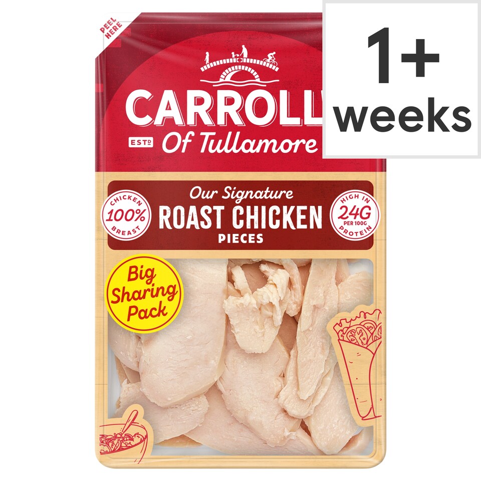Carroll's Roast Chicken Pieces Family Pack 250g