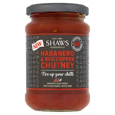 Shaws Habanero & Red Pepper Chutney 300G
