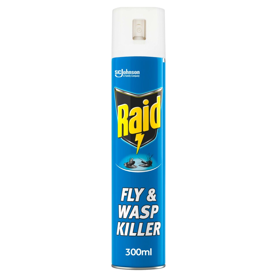 image 1 of Raid Rapid Action Fly & Wasp Killer 300ml