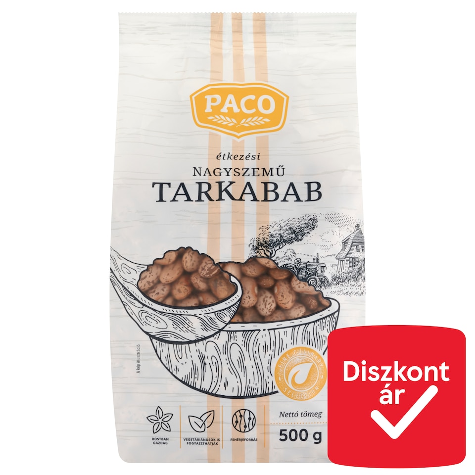 Paco Large Beans 500 g