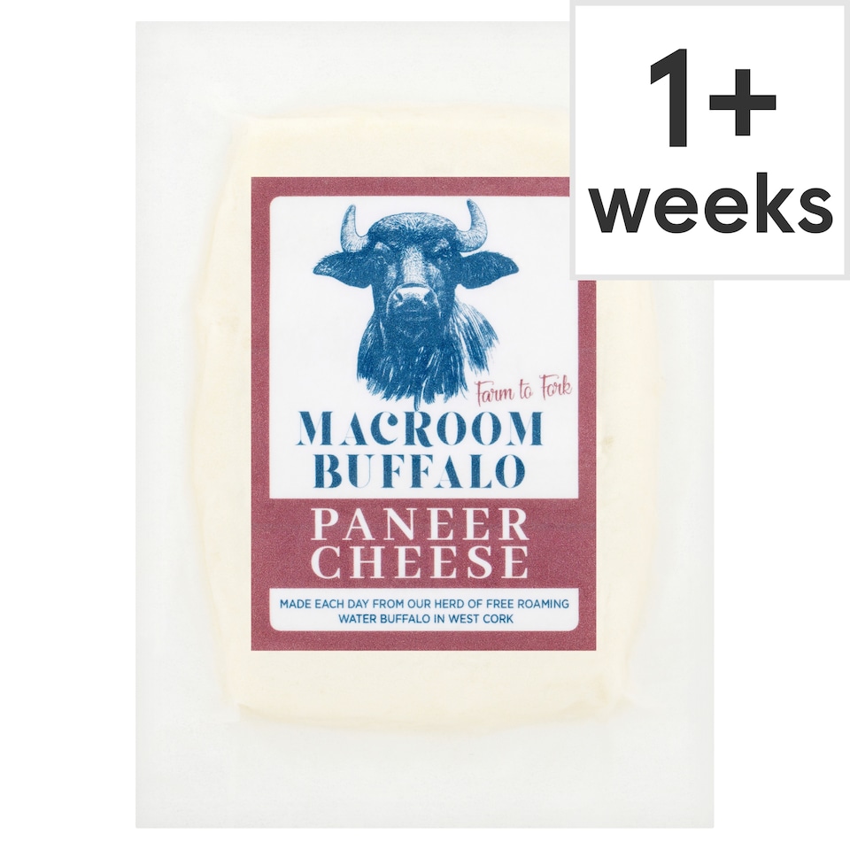 Macroom Buffalo Paneer Cheese 140g
