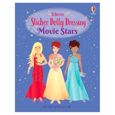 Sticker Dolly Dressing Movie Stars Fiona Watt
