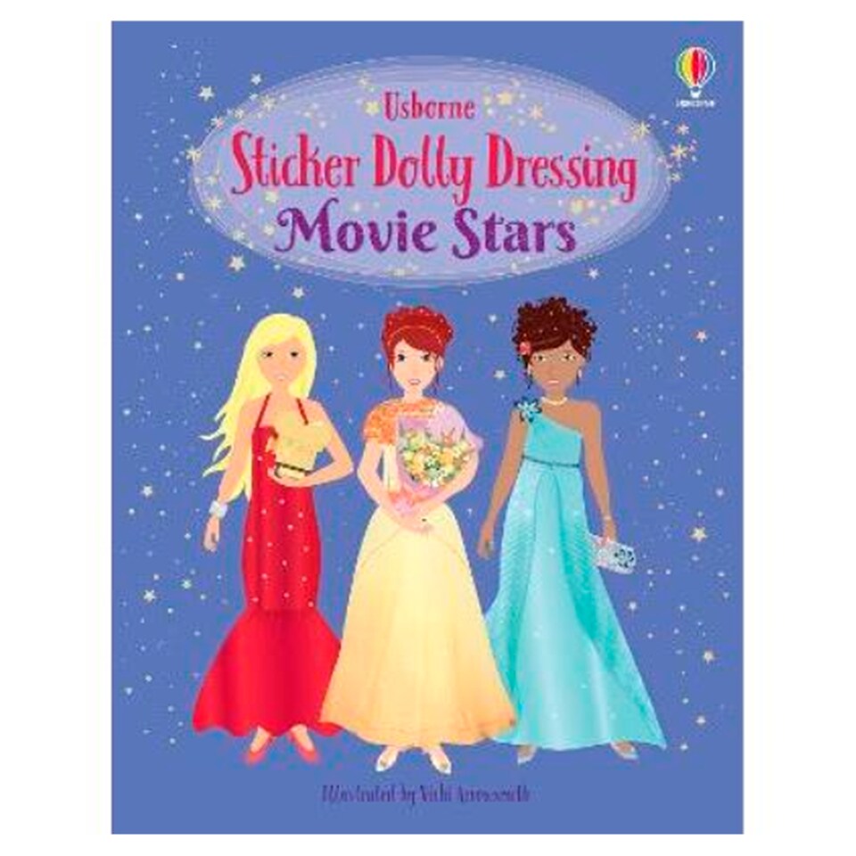 Sticker Dolly Dressing Movie Stars Fiona Watt