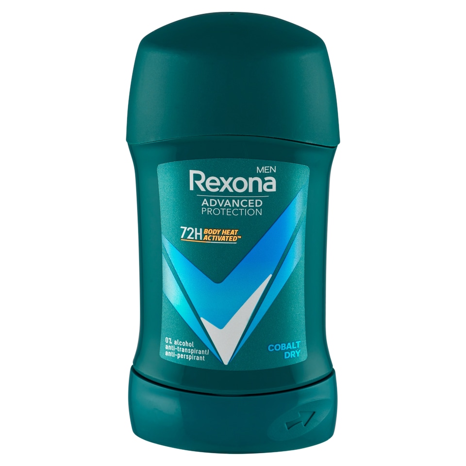 obrázok 1 z Rexona men stick Cobalt Dry tuhý antiperspirant 50 ml
