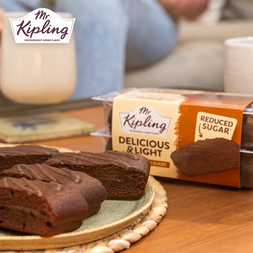 image 1 of Mr Kipling Deliciously Good Chocolate Slices 6 Pack