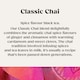 image 2 of Twinings Classic Chai 20 Tea Bags 40g