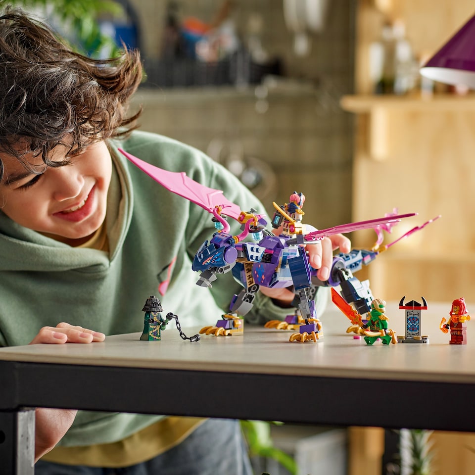 image 1 of LEGO NINJAGO 71842 Rontu The Master Dragon