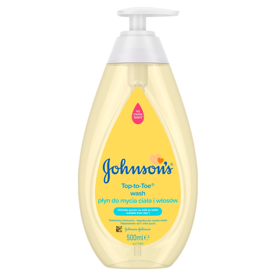 image 1 of Johnson's Washing Gel for Body and Hair 500ml
