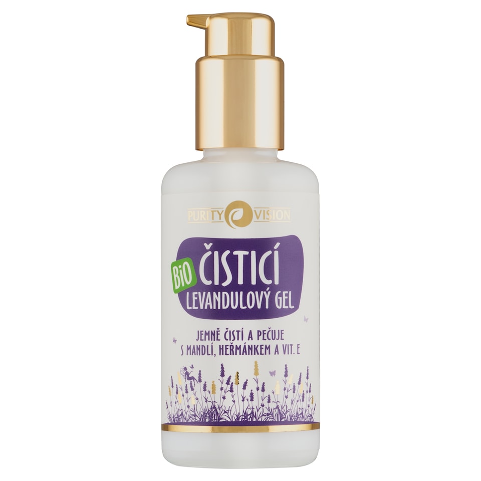 Purity Vision Bio čisticí levandulový gel 100ml