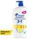 obrázok 1 z Head & Shoulders Citrus Fresh 2 v 1 Šampón a Kondicionér Proti Lupinám 800ml Dávkovač Bez Lupín