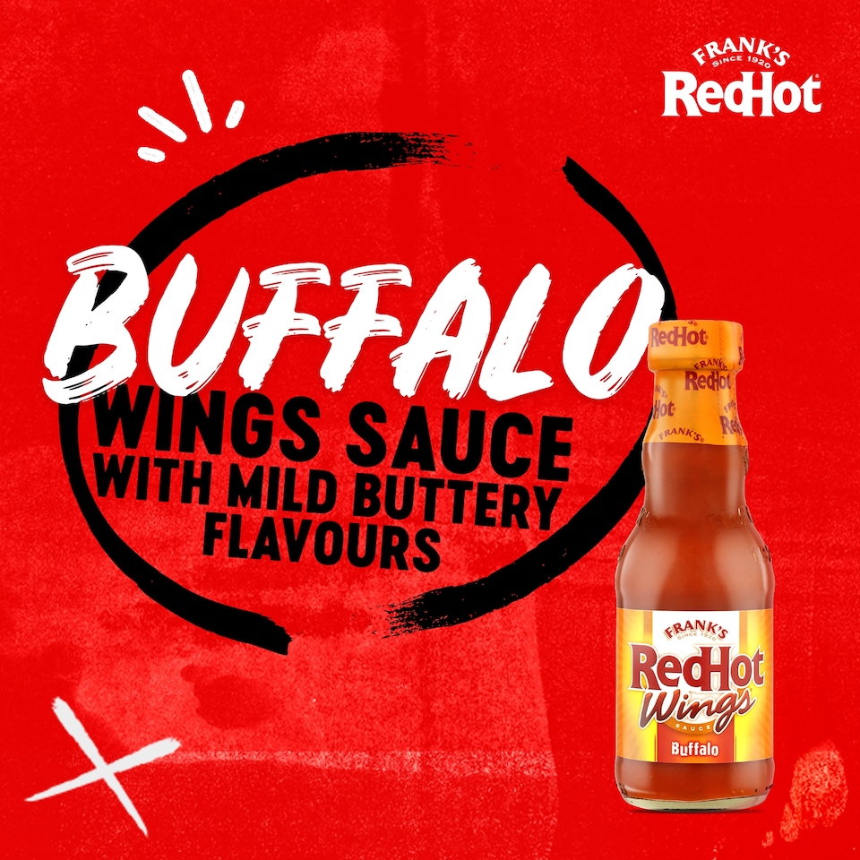 image 1 of Frank's RedHot Buffalo Wings Hot Sauce 148ml